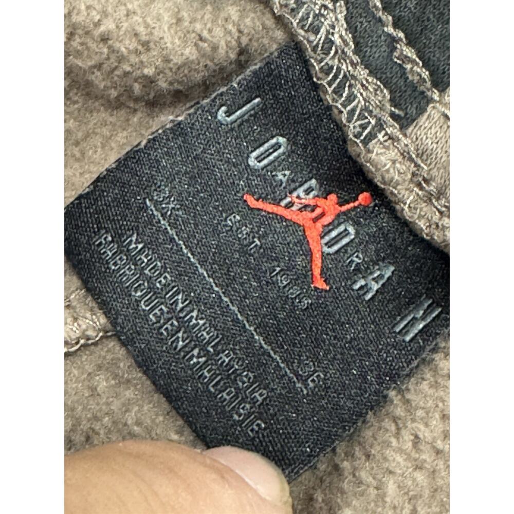 Jordan Artist Series by Parker Duncan Brown 3XL Joggers Basketball Urban Street - Picture 6 of 7